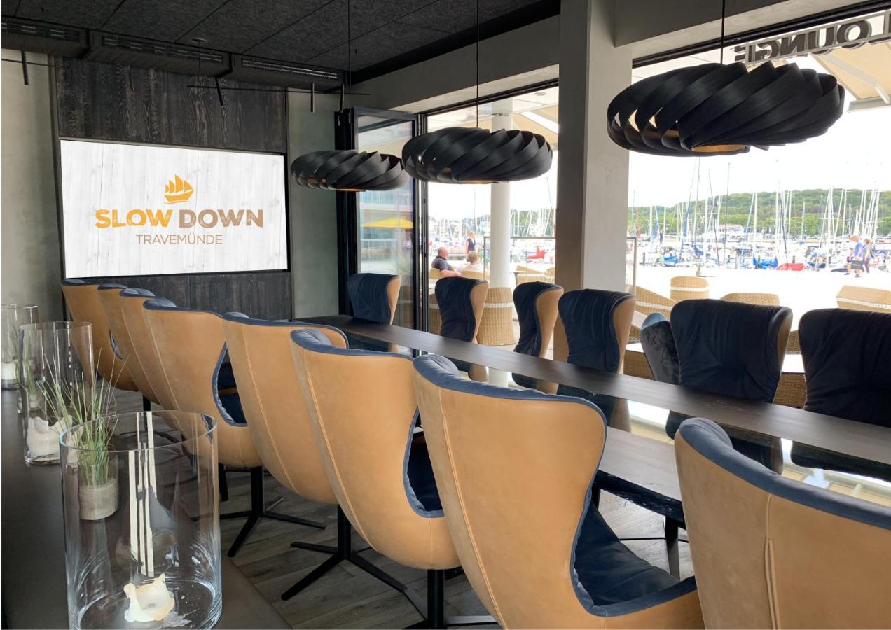 Slowdown Travemuende Lübeck Exterior foto