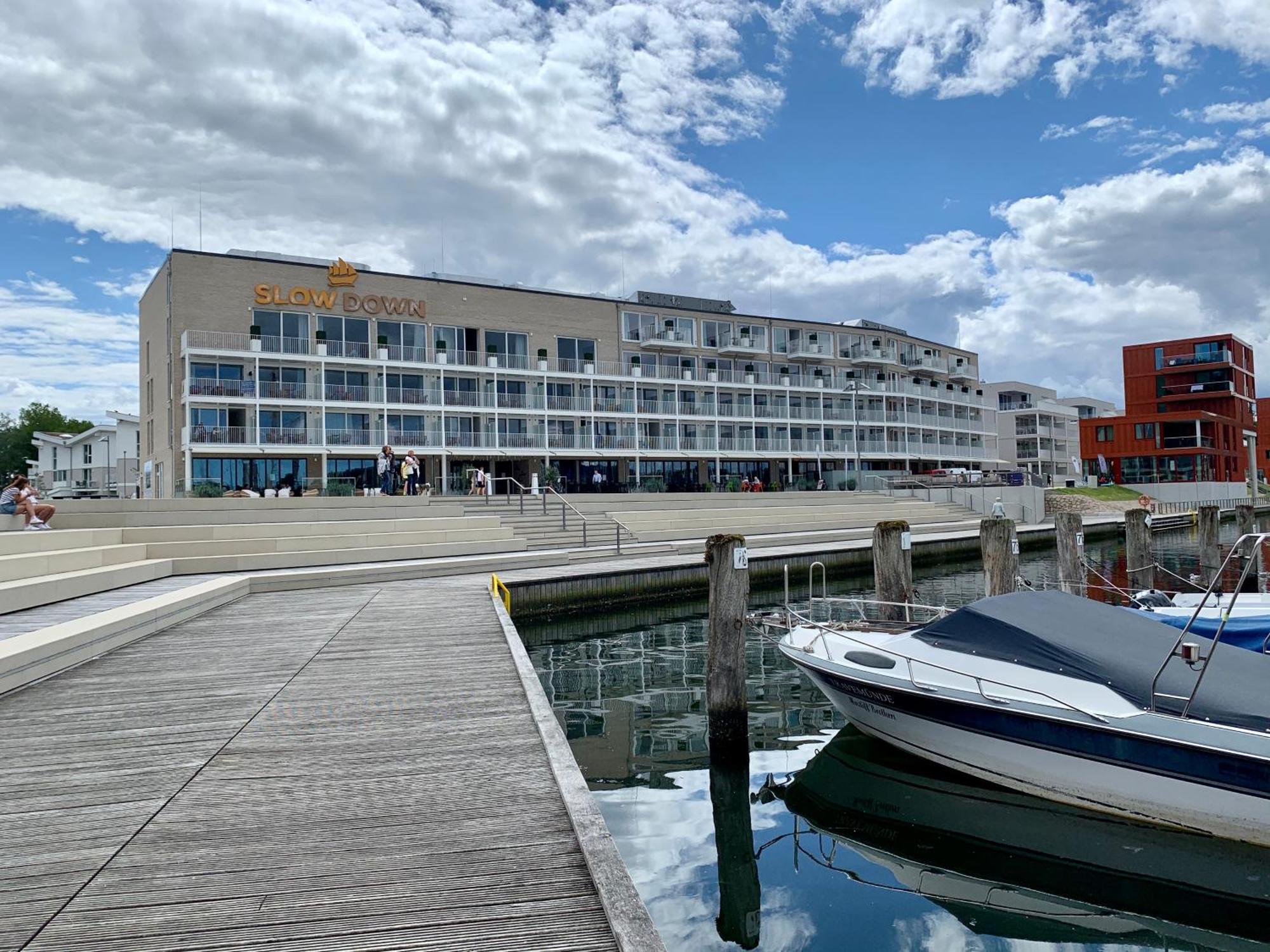 Slowdown Travemuende Lübeck Exterior foto