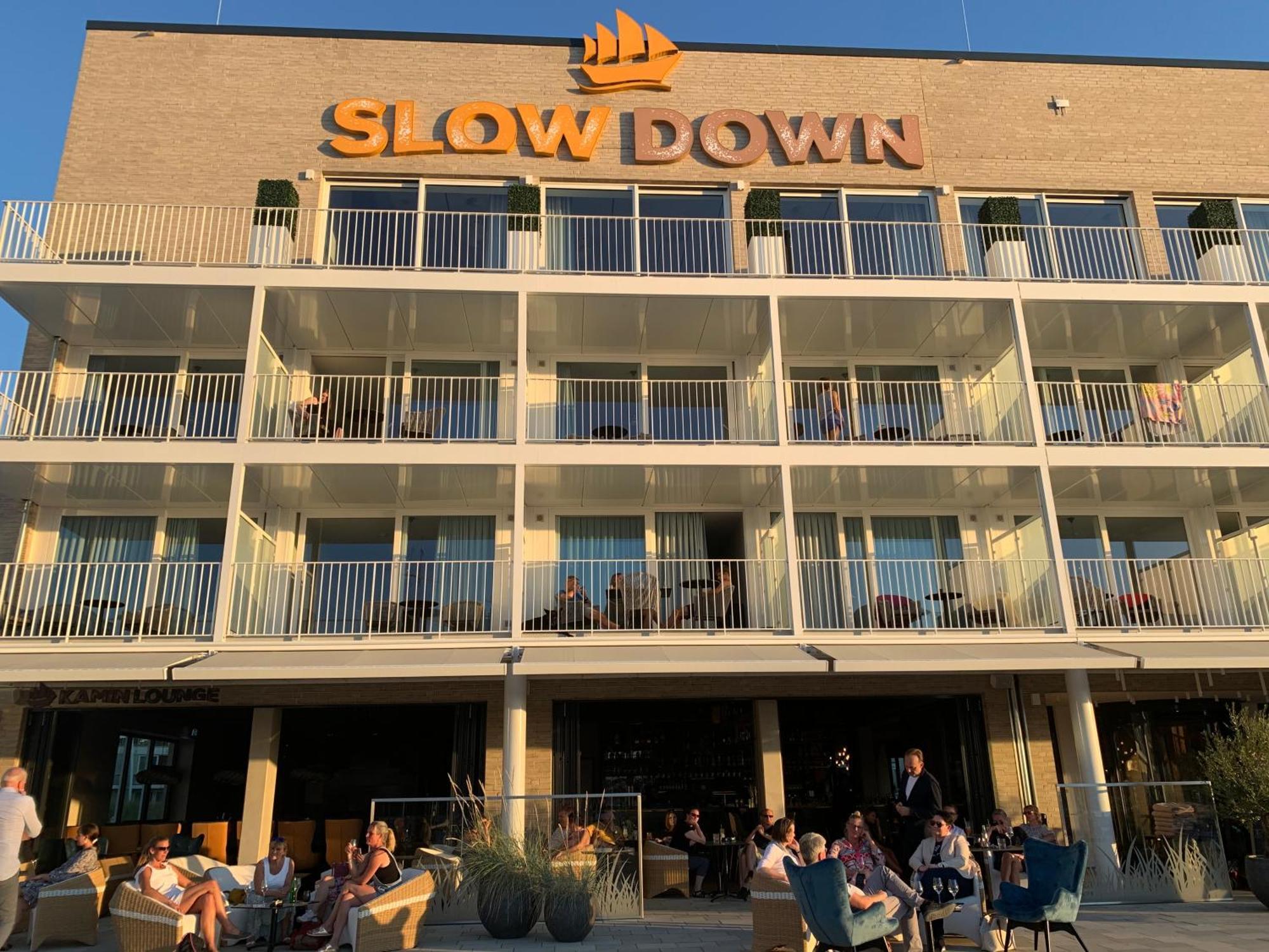 Slowdown Travemuende Lübeck Exterior foto